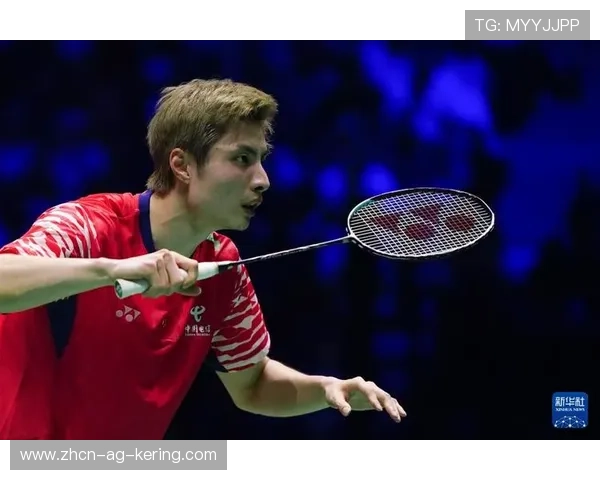 世界羽毛球锦标赛：石宇奇力克安赛龙，夺得男单金牌